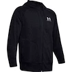 Pánská mikina Under Armour  SPECKLED FLEECE FZ HOODIE-BLK