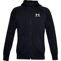 Pánská mikina Under Armour  SPECKLED FLEECE FZ HOODIE-BLK