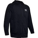 Pánská mikina Under Armour  SPECKLED FLEECE FZ HOODIE-BLK