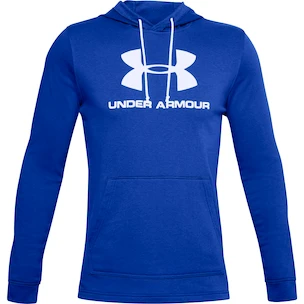 Pánská mikina Under Armour  SPORTSTYLE TERRY LOGO HOODIE blue XL