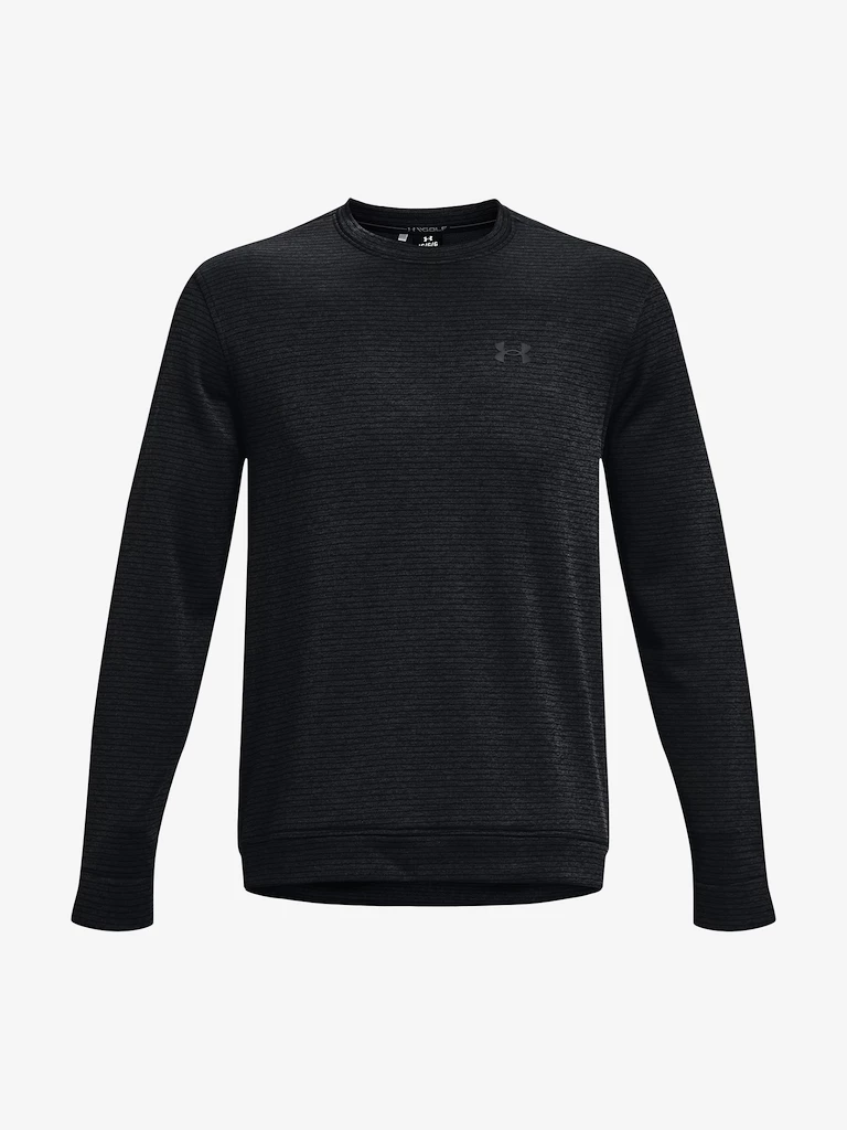 Pánská mikina Under Armour  Storm SweaterFleece Crew-BLK