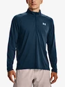 Pánská mikina Under Armour  STREAKER HALF ZIP-BLU