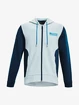 Pánská mikina Under Armour  SUMMIT KNIT FZ HD-BLU