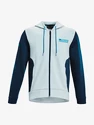 Pánská mikina Under Armour  SUMMIT KNIT FZ HD-BLU