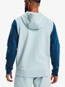 Pánská mikina Under Armour  SUMMIT KNIT FZ HD-BLU