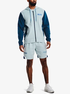 Pánská mikina Under Armour  SUMMIT KNIT FZ HD-BLU