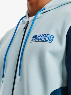 Pánská mikina Under Armour  SUMMIT KNIT FZ HD-BLU