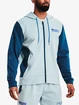 Pánská mikina Under Armour  SUMMIT KNIT FZ HD-BLU