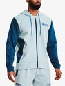 Pánská mikina Under Armour  SUMMIT KNIT FZ HD-BLU