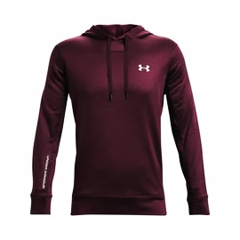 Pánská mikina Under Armour Terry Hoodie Red