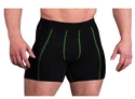 Pánské boxerky MadMax  MSW905 Black/Green