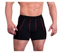 Pánské boxerky MadMax  MSW905 Black/Red