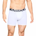 Pánské boxerky Under Armour  Charged Cotton 6in 3 Pack-WHT
