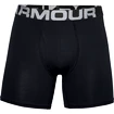 Pánské boxerky Under Armour  Charged Cotton 6in 3Pack Black