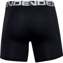 Pánské boxerky Under Armour  Charged Cotton 6in 3Pack Black