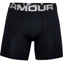 Pánské boxerky Under Armour  Charged Cotton 6in 3Pack Black