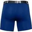 Pánské boxerky Under Armour  Charged Cotton 6in 3Pack Blue