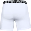 Pánské boxerky Under Armour  Charged Cotton 6in 3Pack White