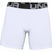 Pánské boxerky Under Armour  Charged Cotton 6in 3Pack White