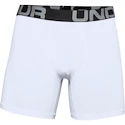 Pánské boxerky Under Armour  Charged Cotton 6in 3Pack White