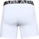 Pánské boxerky Under Armour  Charged Cotton 6in 3Pack White