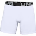 Pánské boxerky Under Armour  Charged Cotton 6in 3Pack White