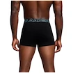 Pánské boxerky Under Armour Perf Cotton 3in 3Pack Black