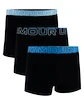 Pánské boxerky Under Armour Perf Cotton 3in 3Pack Black
