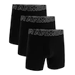 Pánské boxerky Under Armour Perf Cotton 6in 3Pack black  M