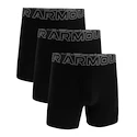 Pánské boxerky Under Armour Perf Cotton 6in 3Pack black  M