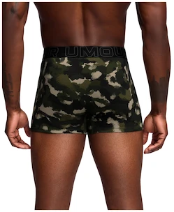 Pánské boxerky Under Armour Perf Cotton Nov 3in Green