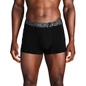 Pánské boxerky Under Armour Perf Cotton Solid 3in 3Pack Black