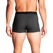 Pánské boxerky Under Armour Perf Cotton Solid 3in 3Pack Castlerock Heather