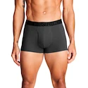 Pánské boxerky Under Armour Perf Cotton Solid 3in 3Pack Castlerock Heather