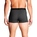 Pánské boxerky Under Armour Perf Cotton Solid 3in 3Pack Castlerock Heather