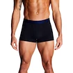 Pánské boxerky Under Armour Perf Cotton Solid 3in 3Pack Navy