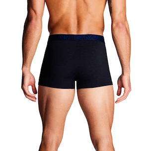 Pánské boxerky Under Armour Perf Cotton Solid 3in 3Pack Navy