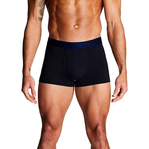 Pánské boxerky Under Armour Perf Cotton Solid 3in 3Pack Navy