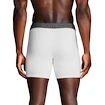 Pánské boxerky Under Armour Perf Cotton Solid 6in 3Pack White