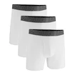 Pánské boxerky Under Armour Perf Cotton Solid 6in 3Pack White