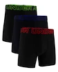 Pánské boxerky Under Armour Perf Tech 6in 3Pack Black