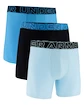 Pánské boxerky Under Armour Perf Tech 6in 3Pack Blue