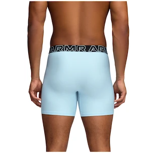 Pánské boxerky Under Armour Perf Tech 6in 3Pack Blue