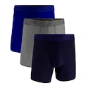 Pánské boxerky Under Armour Perf Tech Mesh Solid 6in 3Pack Navy