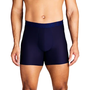 Pánské boxerky Under Armour Perf Tech Mesh Solid 6in 3Pack Navy