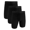 Pánské boxerky Under Armour Perf Tech Mesh Solid 9in 3Pack Black