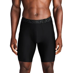 Pánské boxerky Under Armour Perf Tech Mesh Solid 9in 3Pack Black
