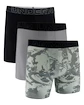 Pánské boxerky Under Armour Perf Tech Nov 6in 3Pack Green