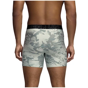 Pánské boxerky Under Armour Perf Tech Nov 6in 3Pack Green