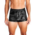 Pánské boxerky Under Armour Perf Tech Print 3in 3Pack Black
